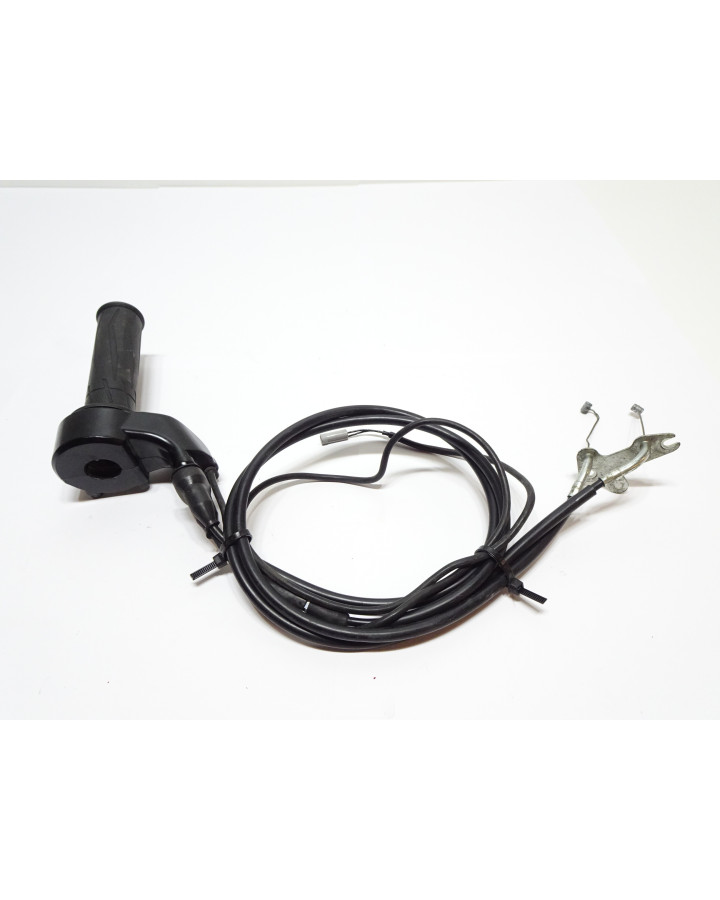 Yamaha FJR 1300, gashandtag med gasvajer komplett