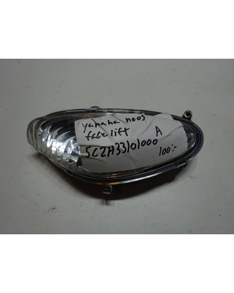 Yamaha Neos, blinkers vänster fram