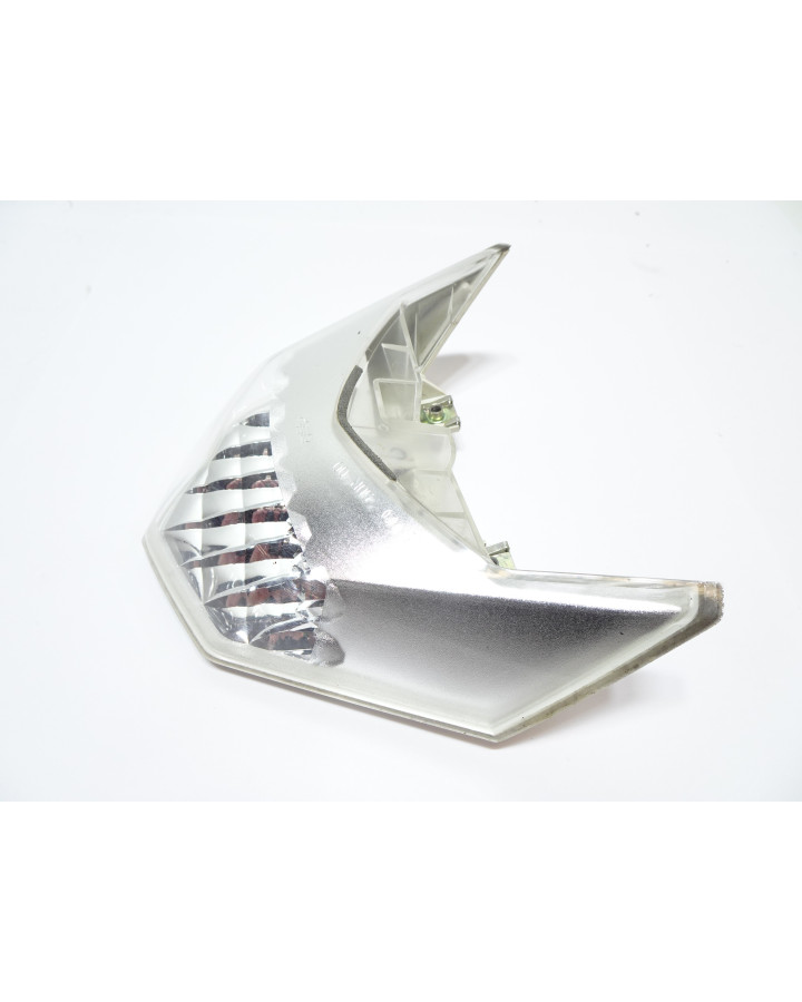 BMW F650GS, baklykta