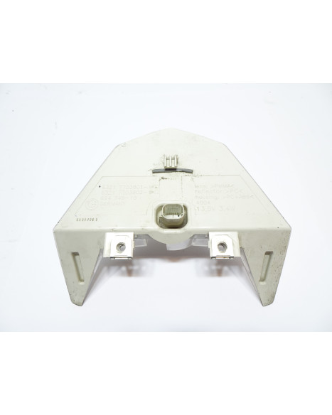 BMW F650GS, baklykta