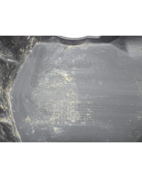 BMW F650GS, framskärm