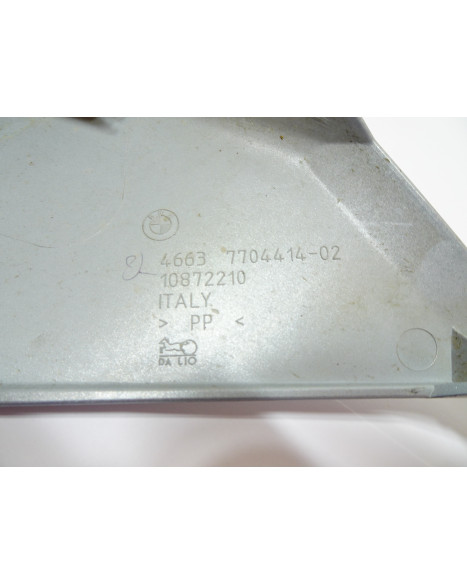 BMW F650GS, bakre sidokåpa höger