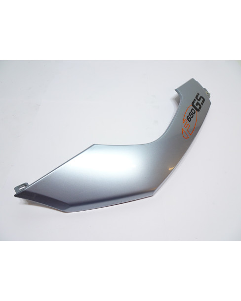 BMW F650GS, bakre sidokåpa vänster 2