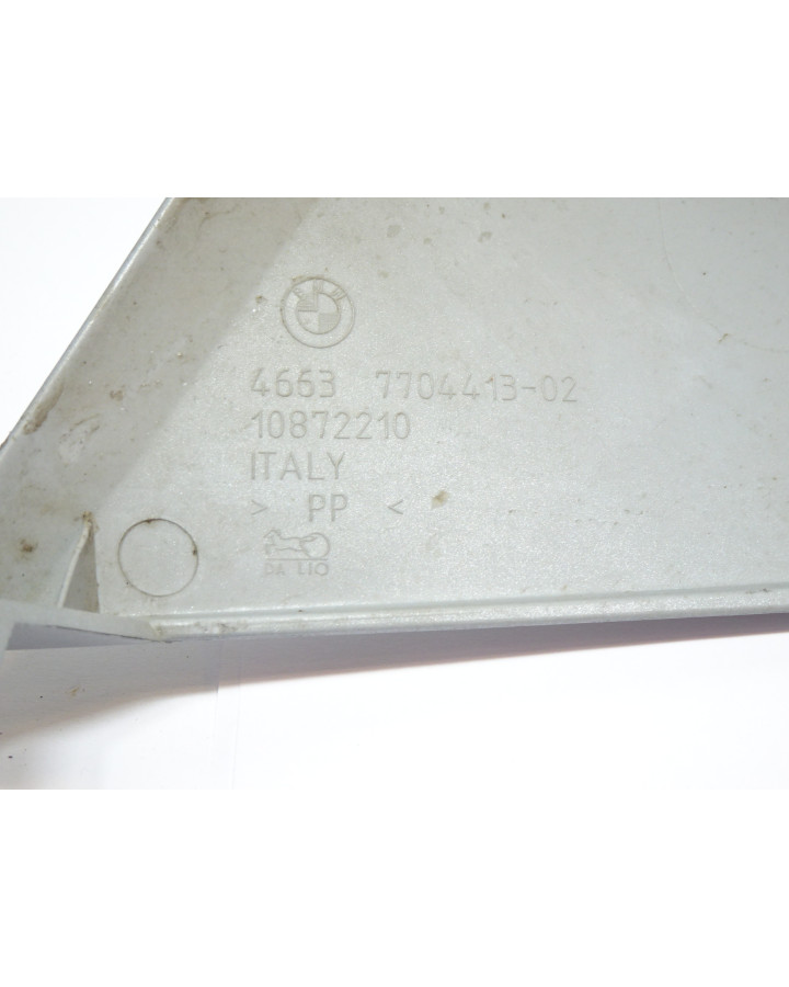 BMW F650GS, bakre sidokåpa vänster