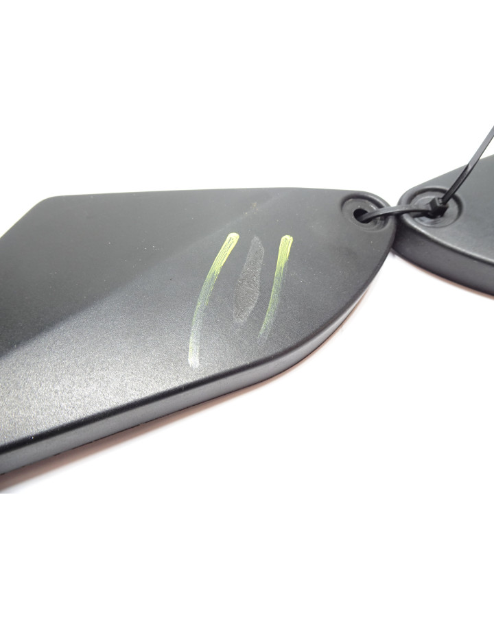 BMW F650GS, ramkåpa (par)