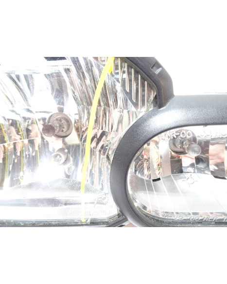 BMW F650GS, framlykta