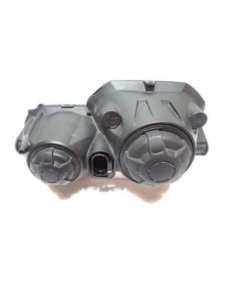 BMW F650GS, framlykta