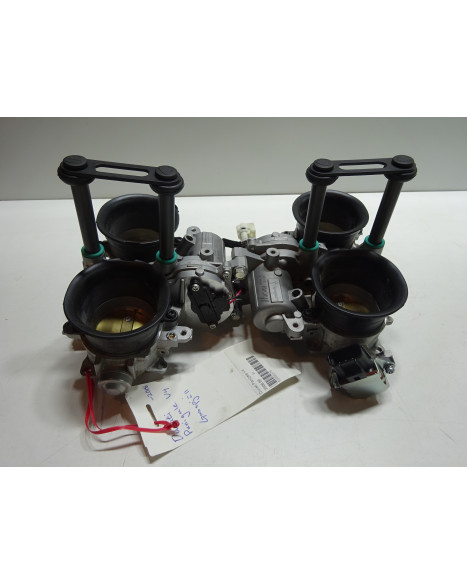 Ducati Panigale V4, gasspjäll/insprut