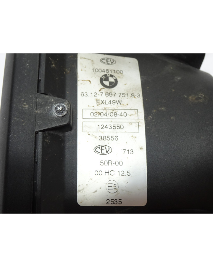 BMW F650GS, framlykta