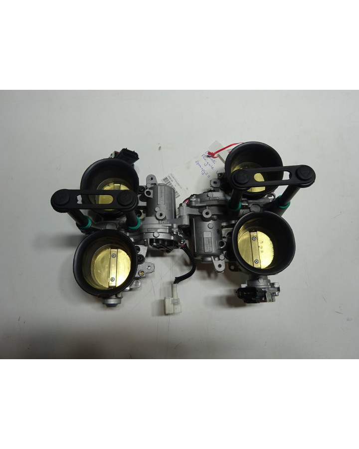 Ducati Panigale V4, gasspjäll/insprut