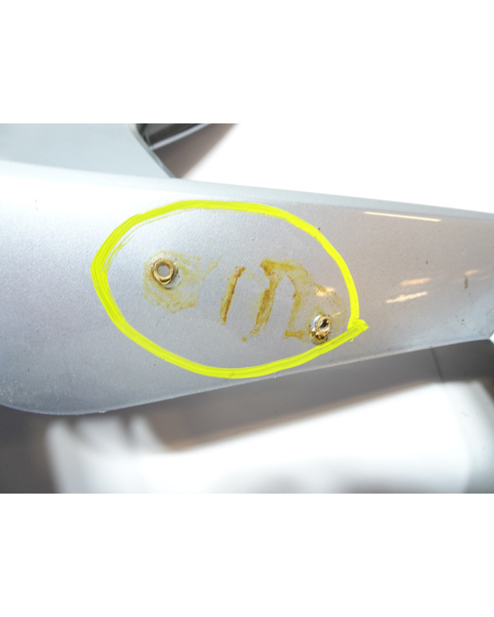 BMW F650GS, sidokåpa vänster