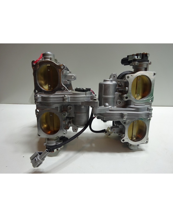 Ducati Panigale V4, gasspjäll/insprut