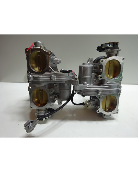 Ducati Panigale V4, gasspjäll/insprut