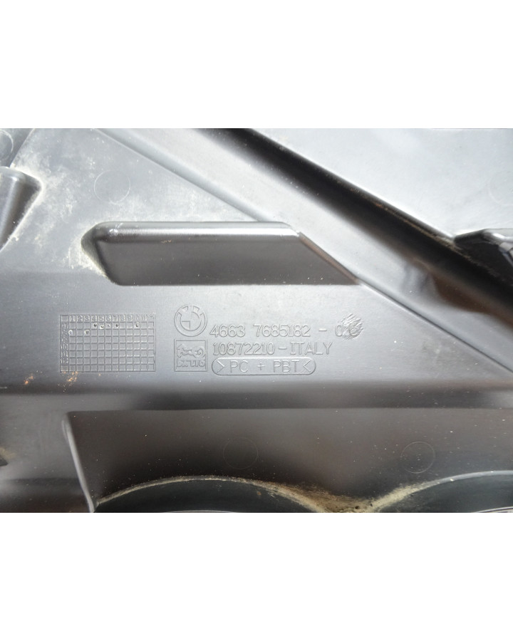 BMW F650GS, fläktkåpa