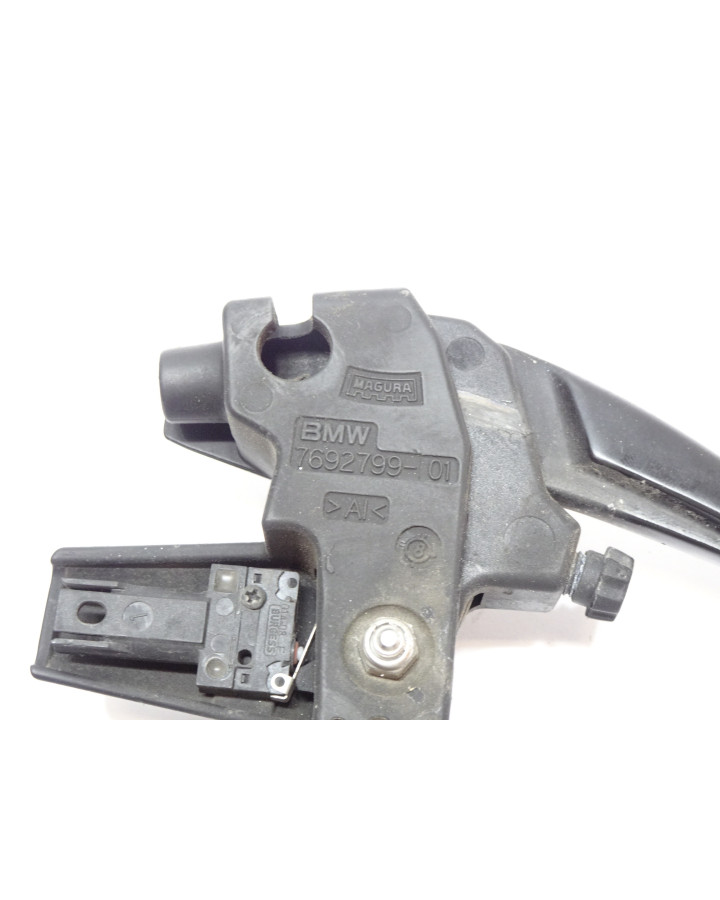 BMW F650GS, kopplingsklove med grepp