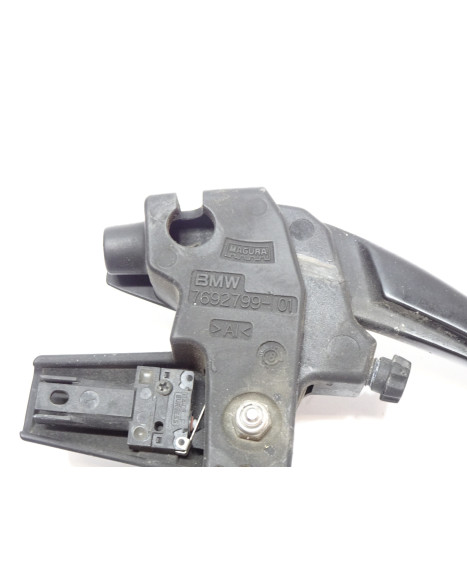 BMW F650GS, kopplingsklove med grepp