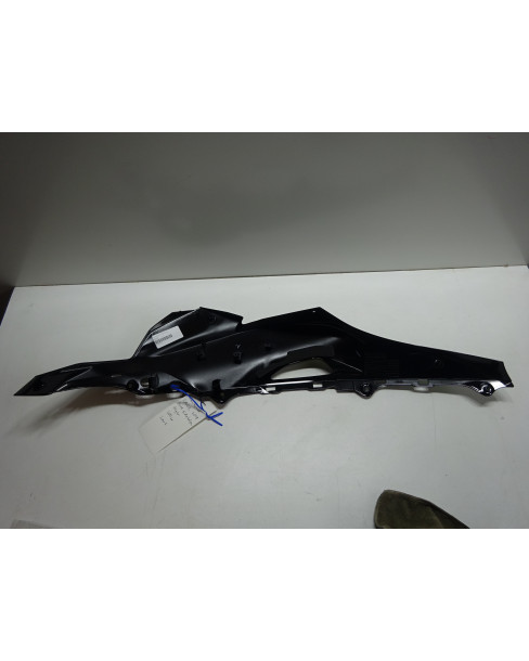 Kawasaki ZX10R, sidokåpsdel vänster övre svart 2