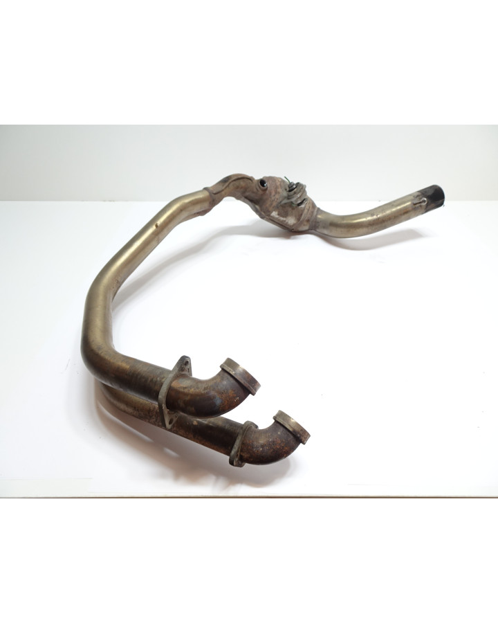 BMW F650GS, grenrör