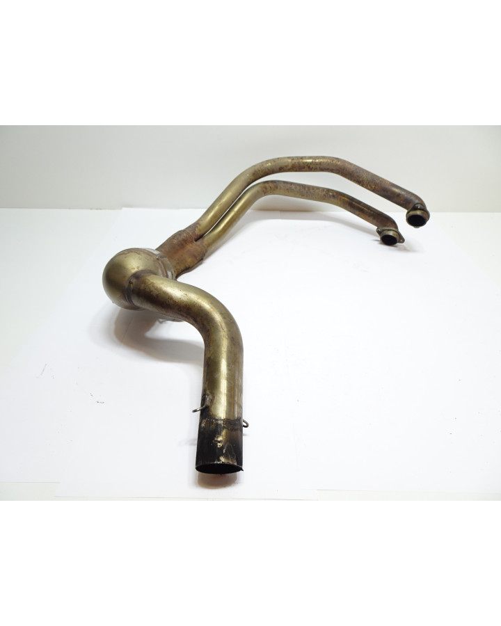 BMW F650GS, grenrör