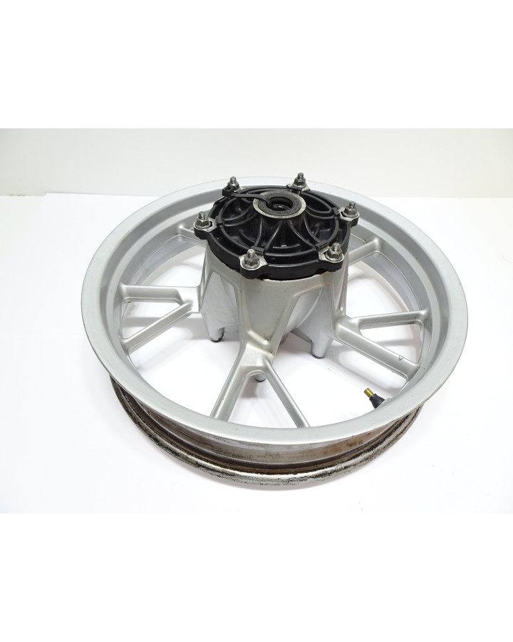 BMW F650GS, bakfälg