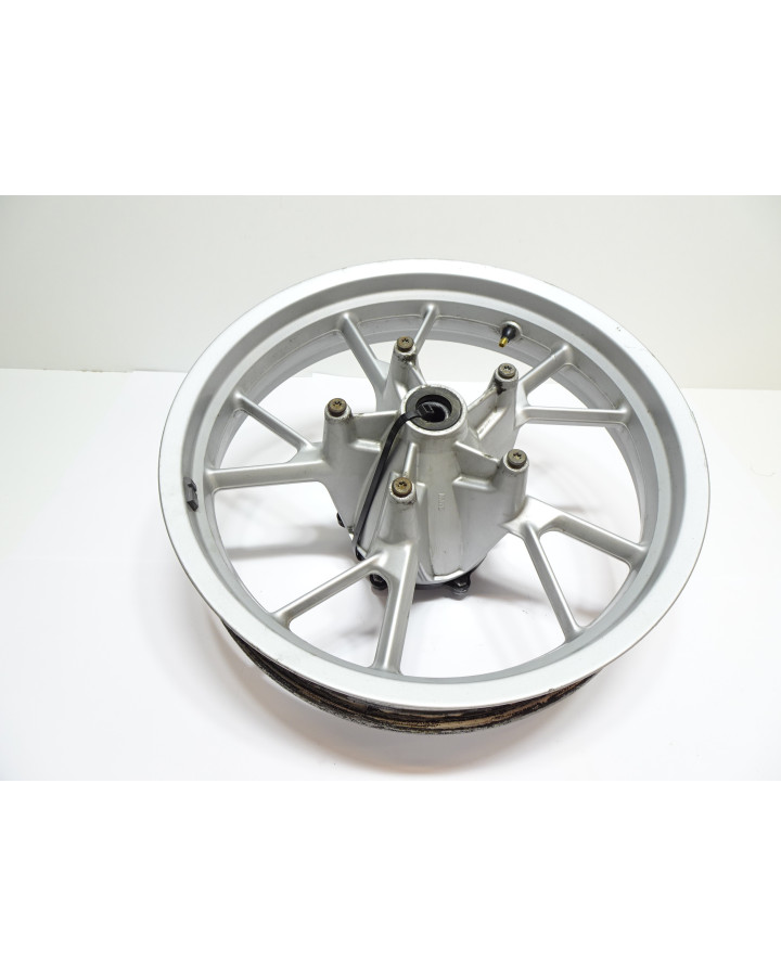 BMW F650GS, bakfälg