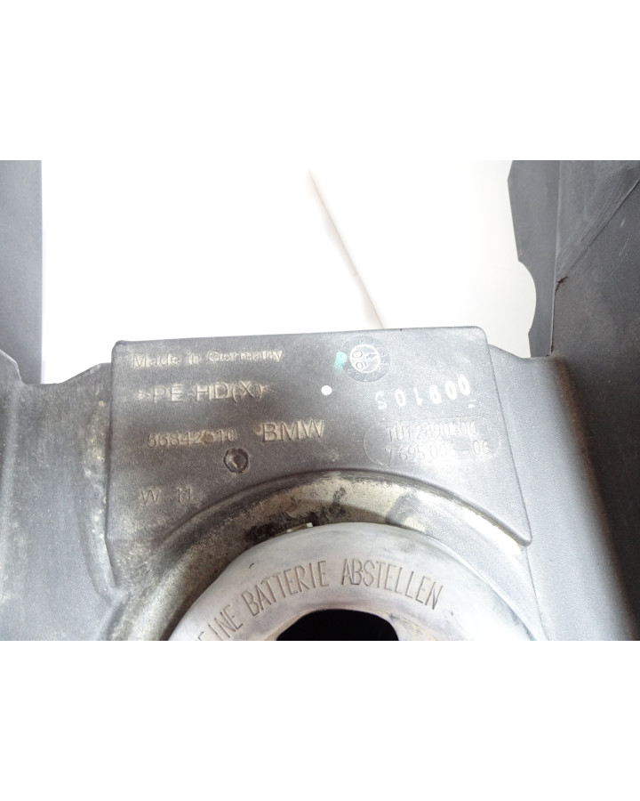 BMW F650GS, bränsletank