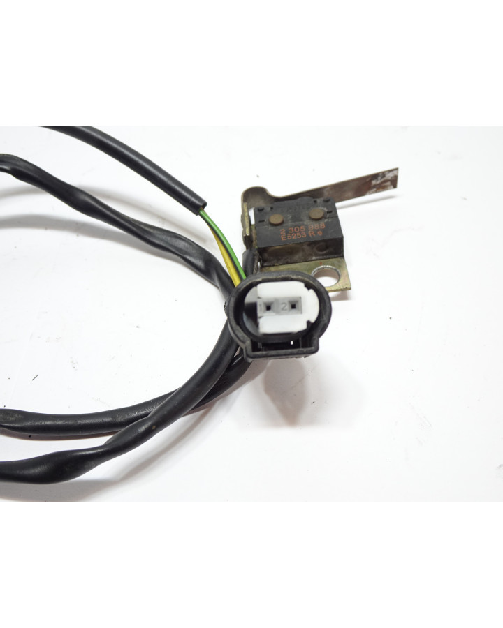 BMW F650GS, centralstödsgivare