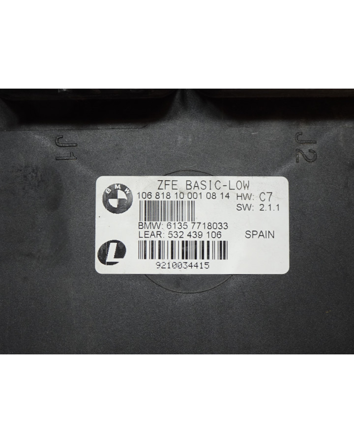 BMW F650GS, tändningslås med ECU komplett