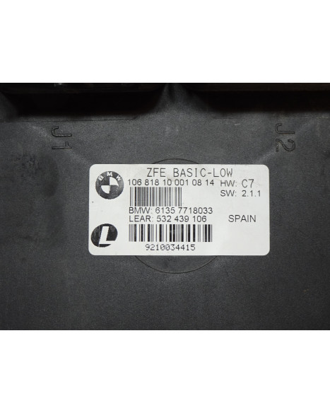 BMW F650GS, tändningslås med ECU komplett