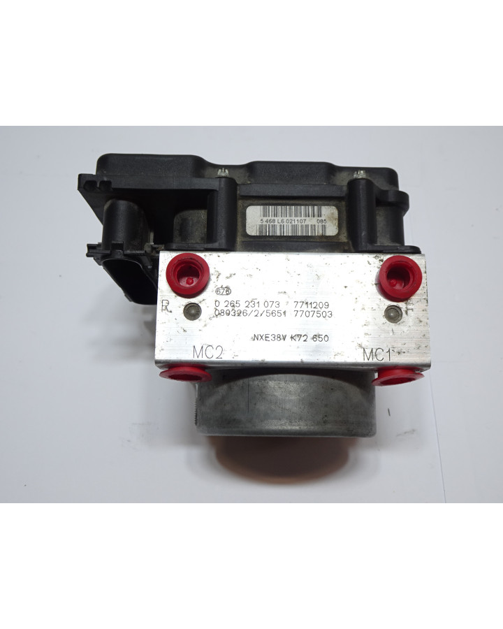 BMW F650GS, ABS aggregat