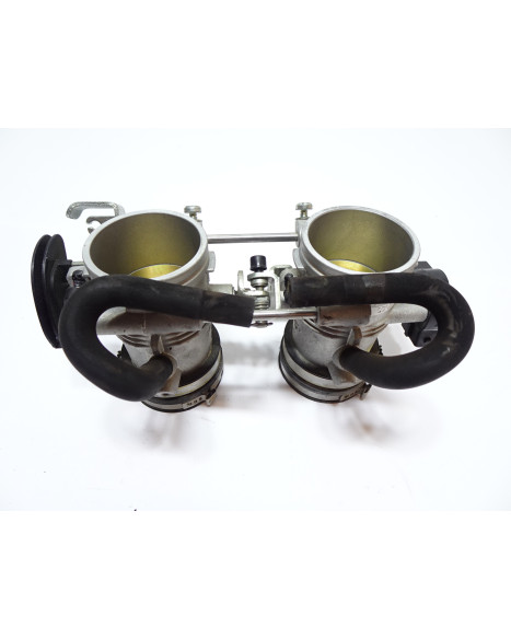 BMW F650GS, gasspjäll/insprut