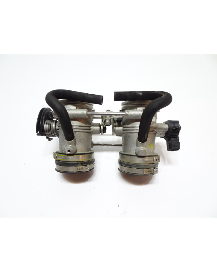 BMW F650GS, gasspjäll/insprut