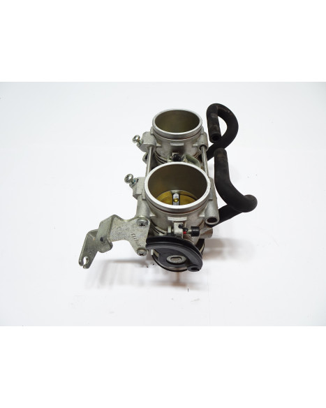 BMW F650GS, gasspjäll/insprut