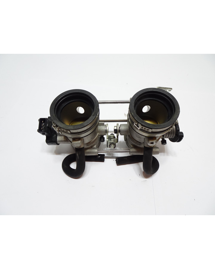 BMW F650GS, gasspjäll/insprut