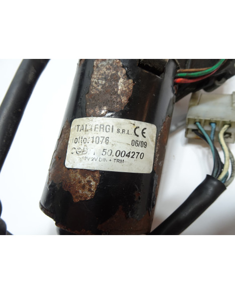 Chatenet CH26, torkarmotor fram