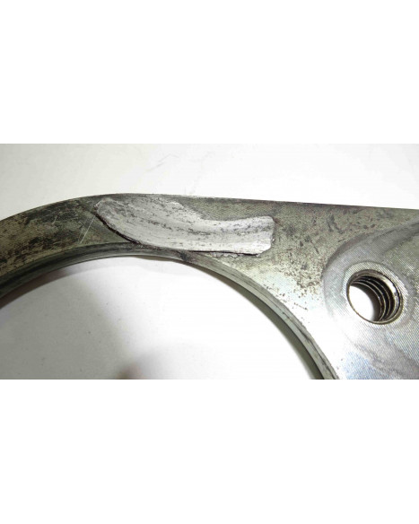 Microcar MGO, startmotorfäste