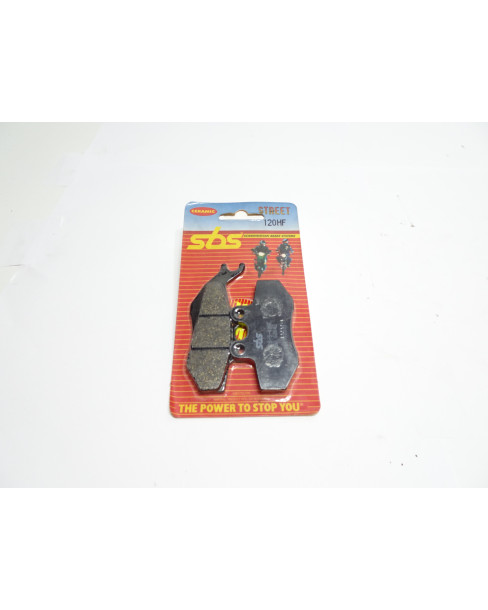 Vespa/Piaggio/Gilera, bromsbelägg fram