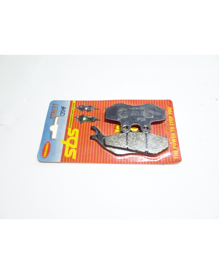 Vespa/Piaggio/Gilera, bromsbelägg fram