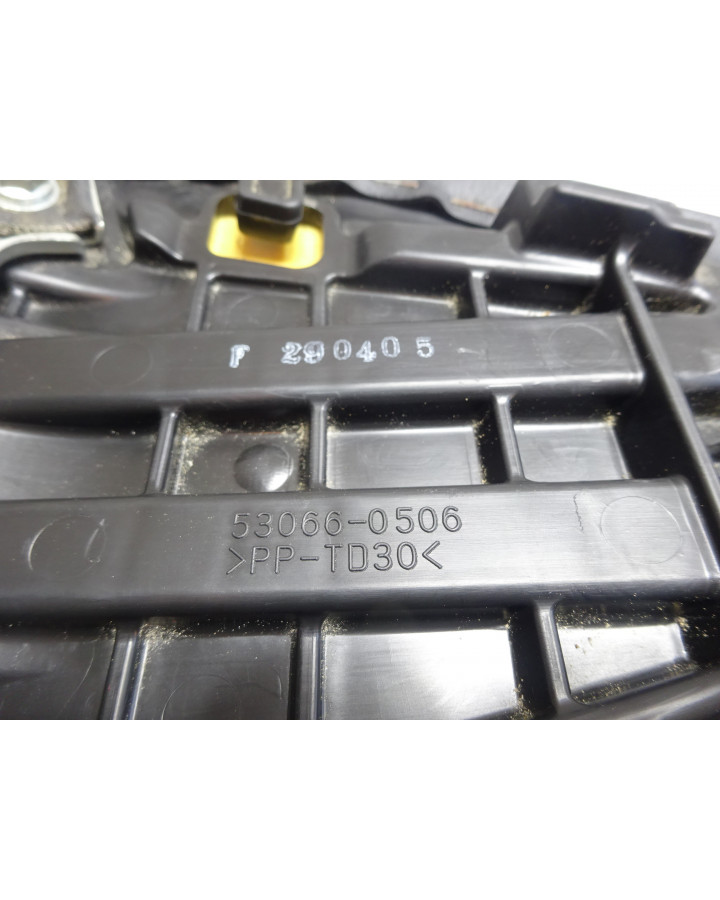 Kawasaki ZX-10R, passagerarsadel