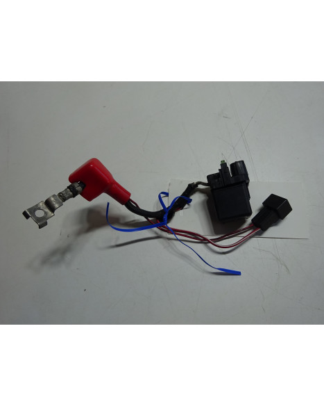 Kawasaki ZX10R, startrelä