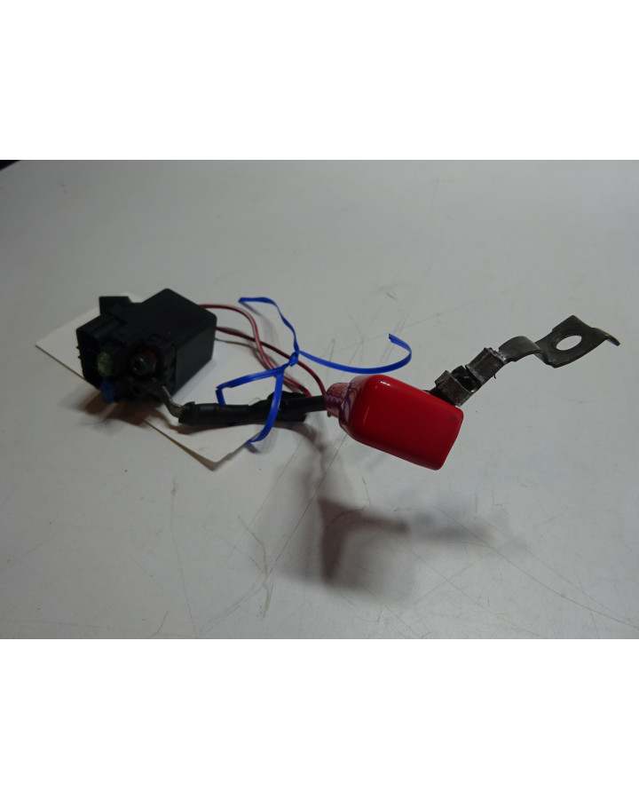 Kawasaki ZX10R, startrelä