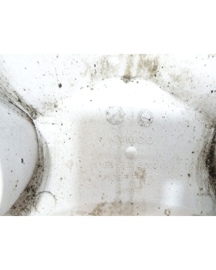 Kymco Super 8, framskärm