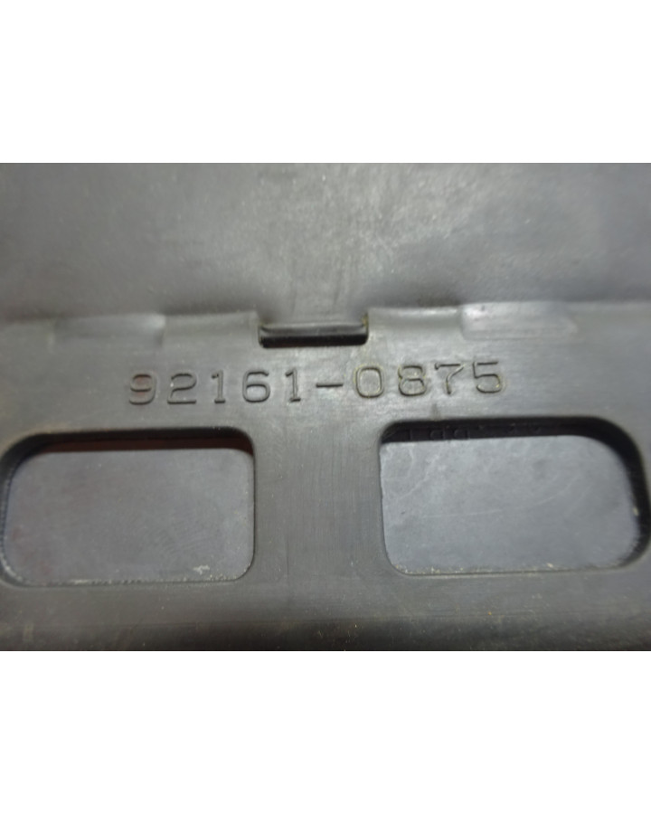 Kawasaki ZX10R, hjälpstyrbox