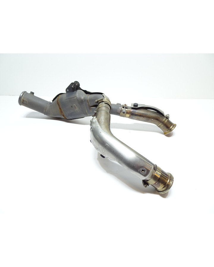 Yamaha YZF-R1, grenrör