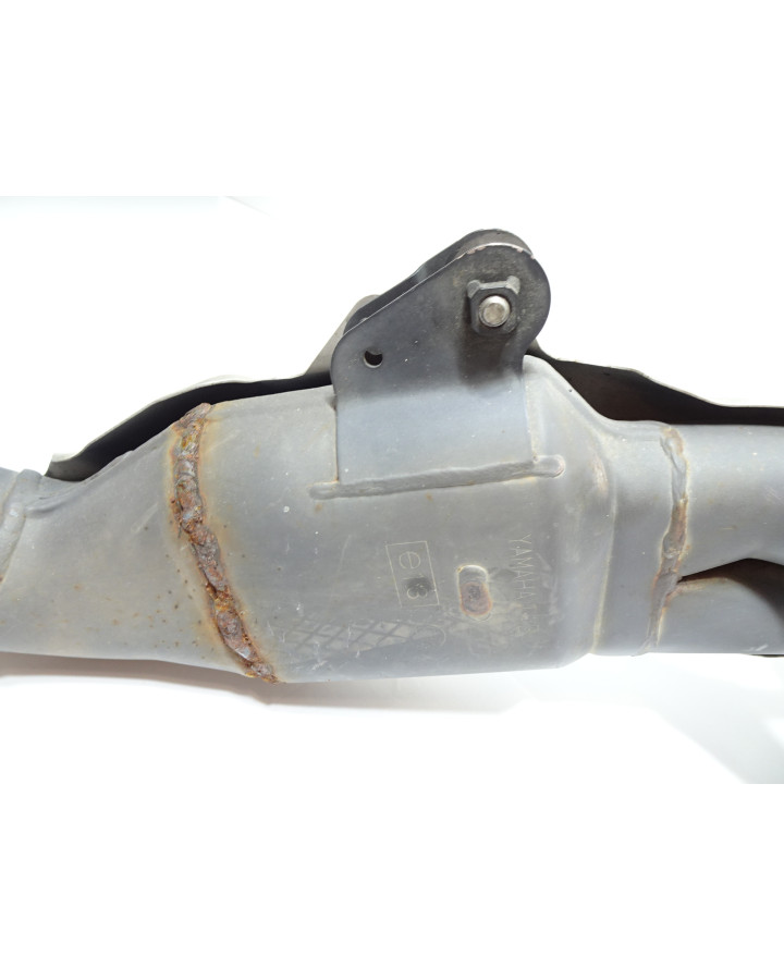 Yamaha YZF-R1, grenrör