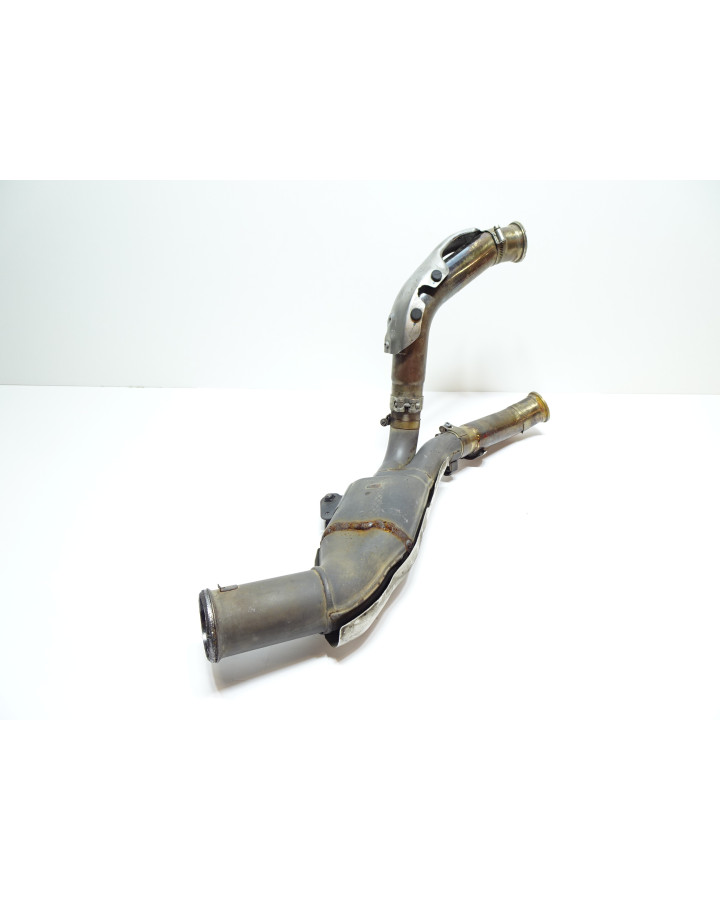 Yamaha YZF-R1, grenrör