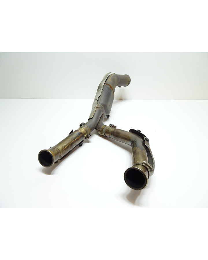 Yamaha YZF-R1, grenrör