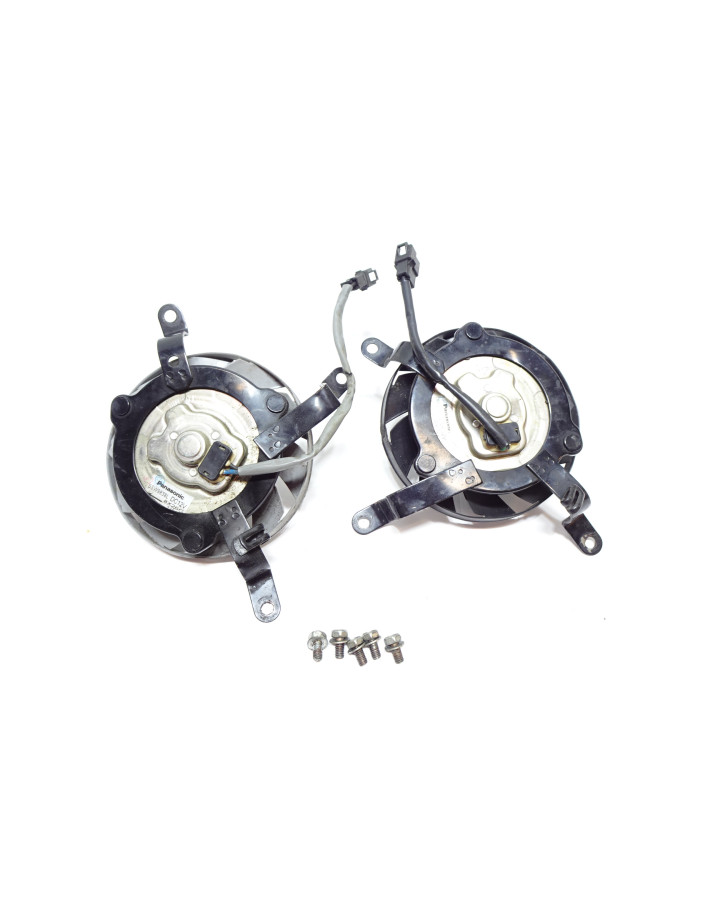 Yamaha YZF-R1, kylarfläktar