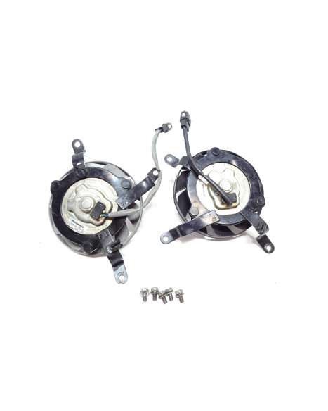 Yamaha YZF-R1, kylarfläktar