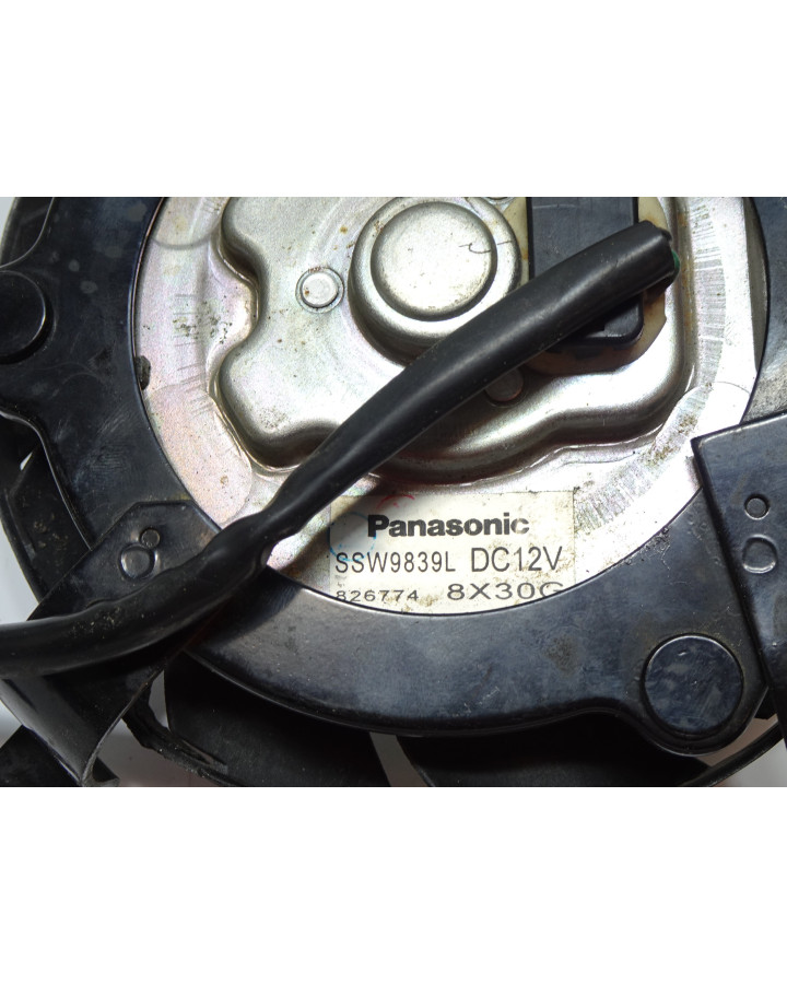 Yamaha YZF-R1, kylarfläktar